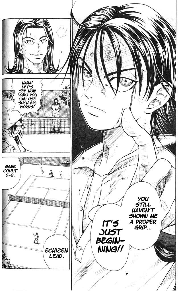Prince of Tennis Chapter 1 page 42 - Chapter 1: Echizen Ryoma