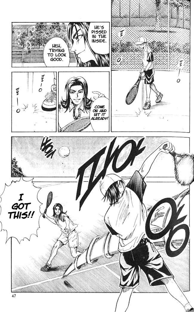 Prince of Tennis Chapter 1 page 43 - Chapter 1: Echizen Ryoma