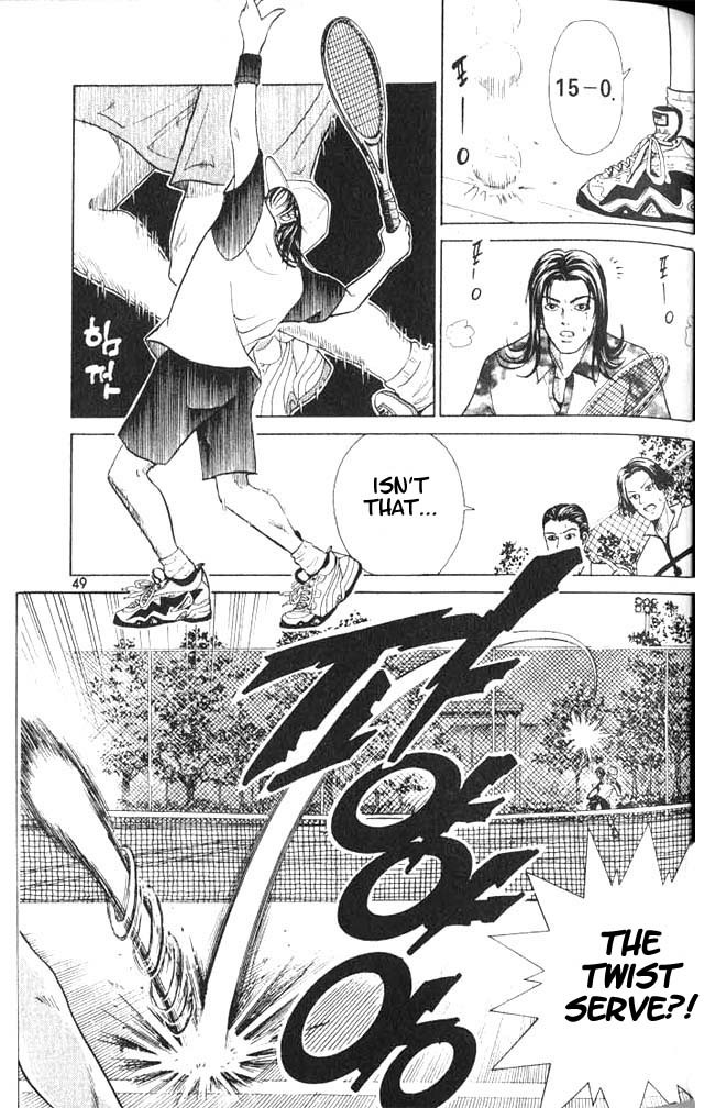 Prince of Tennis Chapter 1 page 45 - Chapter 1: Echizen Ryoma