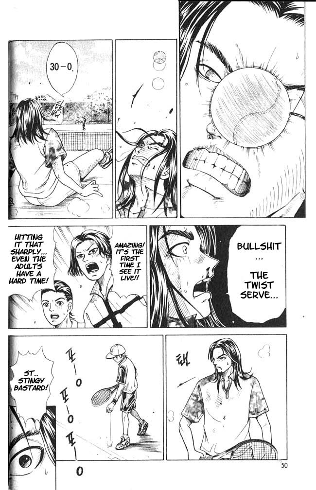 Prince of Tennis Chapter 1 page 46 - Chapter 1: Echizen Ryoma