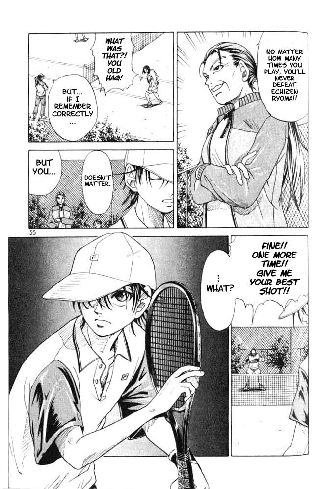 Prince of Tennis Chapter 1 page 51 - Chapter 1: Echizen Ryoma