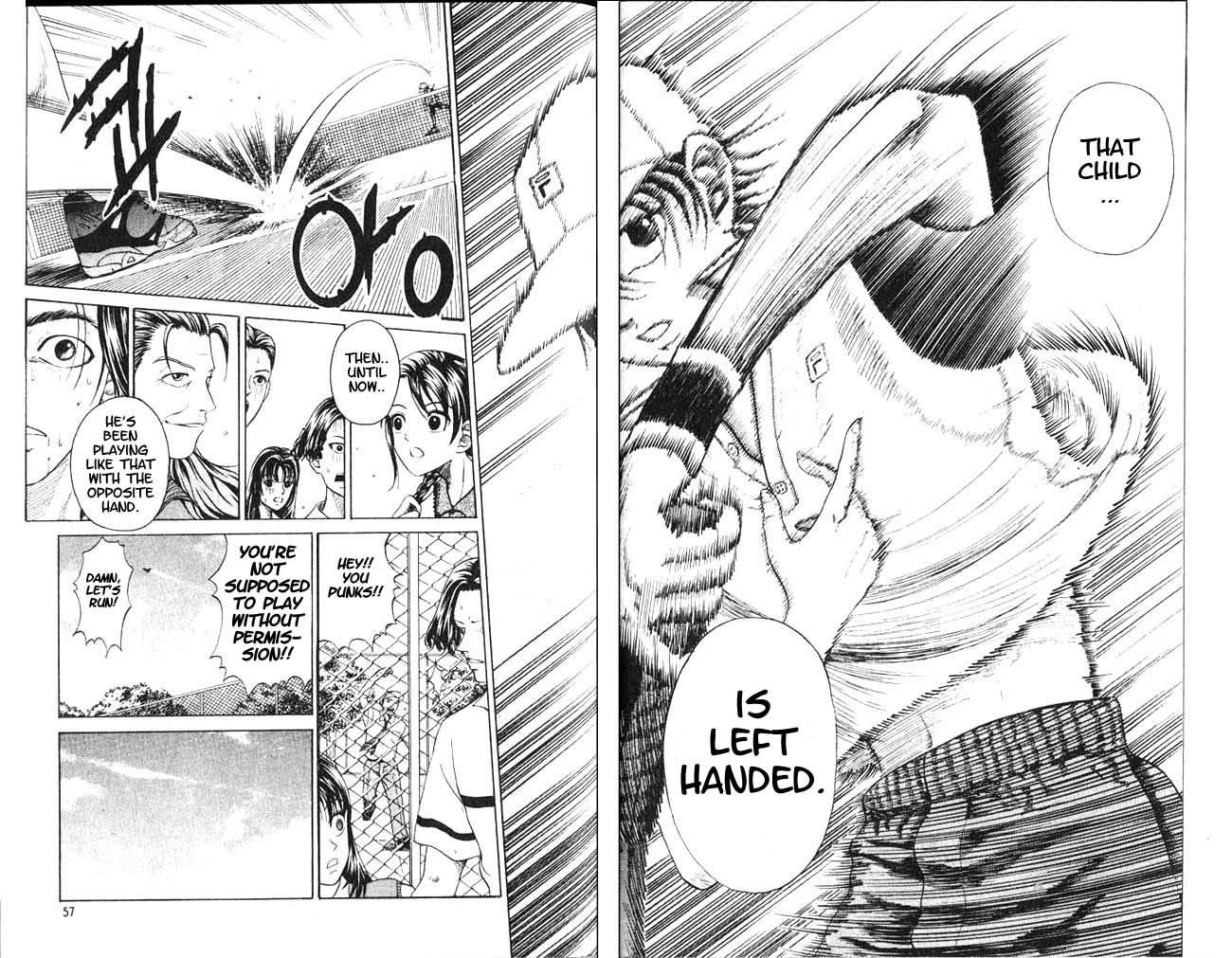 Prince of Tennis Chapter 1 page 52 - Chapter 1: Echizen Ryoma