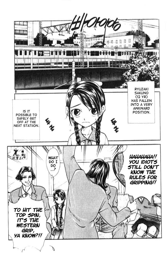 Prince of Tennis Chapter 1 page 6 - Chapter 1: Echizen Ryoma