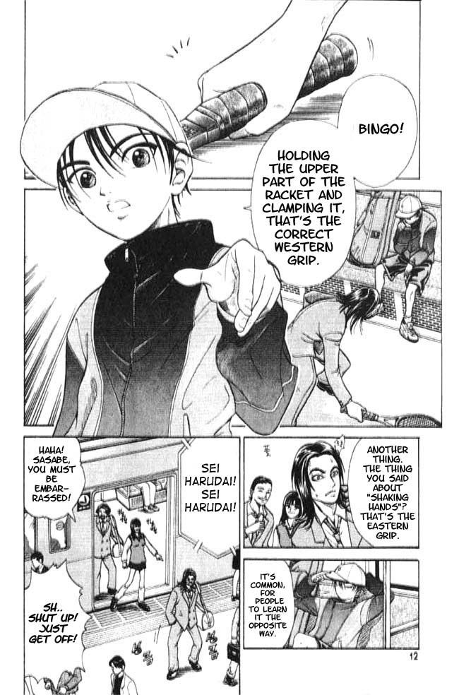 Prince of Tennis Chapter 1 page 9 - Chapter 1: Echizen Ryoma