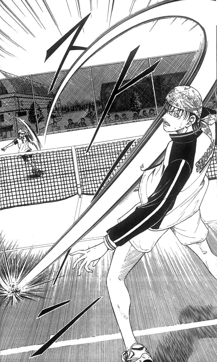 Prince of Tennis Chapter 10 page 10 - Chapter 10: A Contest Of Wills