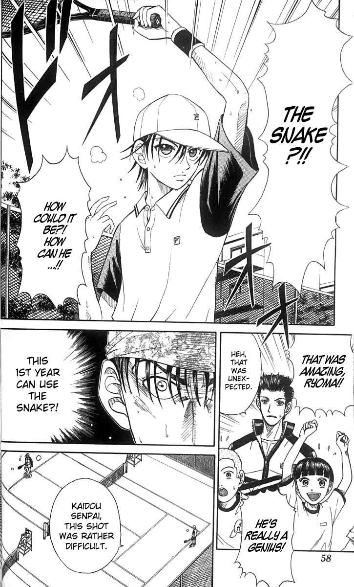 Prince of Tennis Chapter 10 page 12 - Chapter 10: A Contest Of Wills