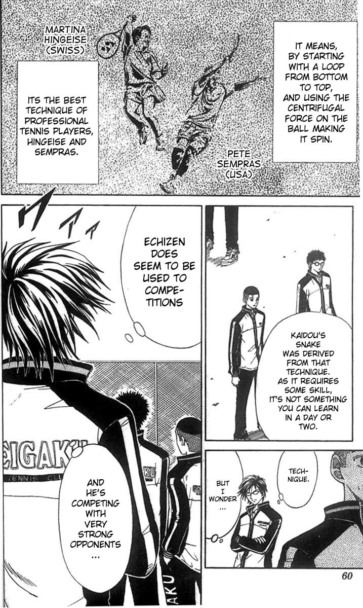 Prince of Tennis Chapter 10 page 14 - Chapter 10: A Contest Of Wills