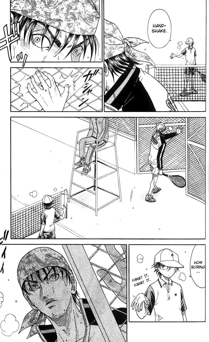 Prince of Tennis Chapter 10 page 17 - Chapter 10: A Contest Of Wills