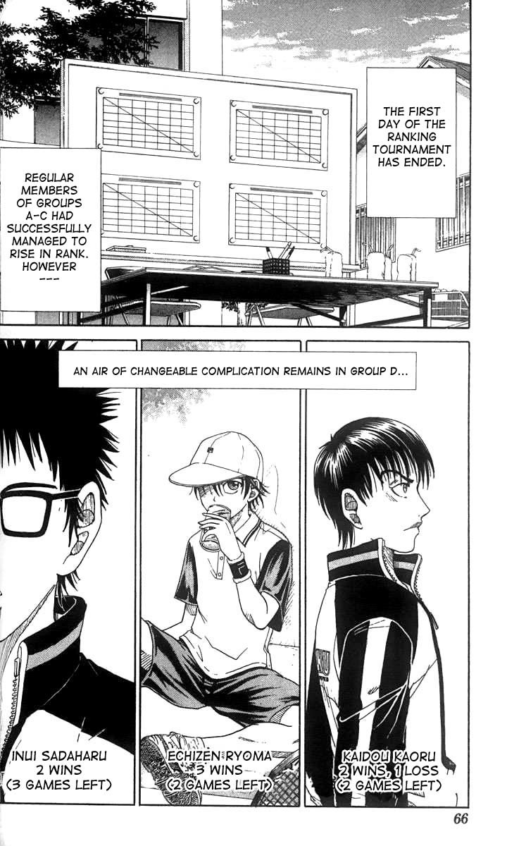 Prince of Tennis Chapter 10 page 20 - Chapter 10: A Contest Of Wills