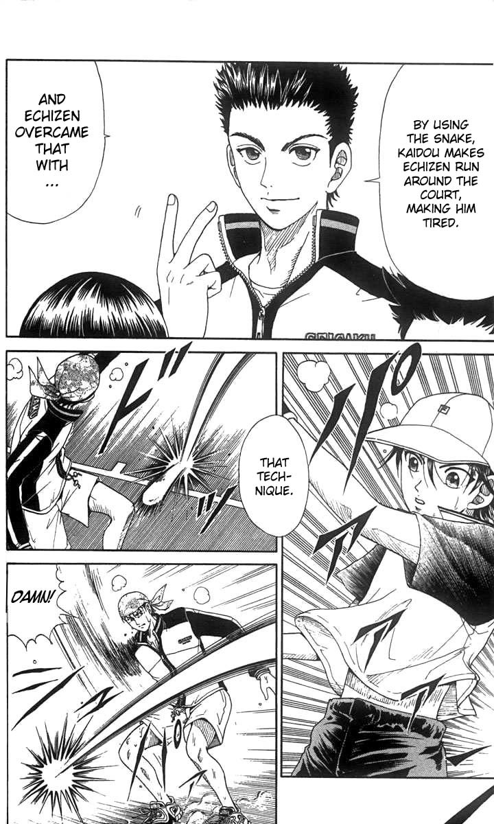 Prince of Tennis Chapter 10 page 4 - Chapter 10: A Contest Of Wills