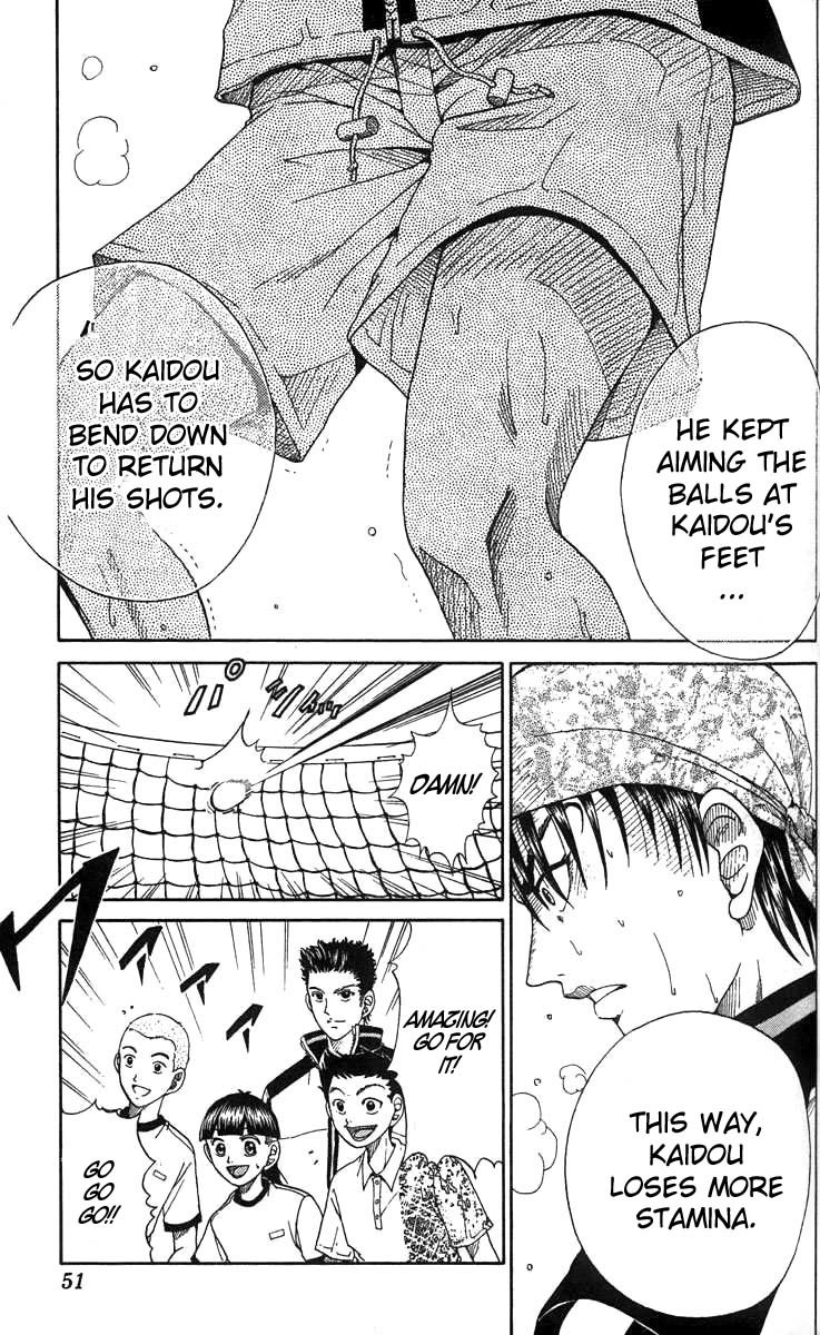 Prince of Tennis Chapter 10 page 5 - Chapter 10: A Contest Of Wills
