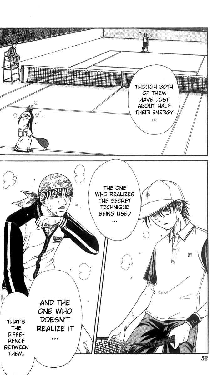 Prince of Tennis Chapter 10 page 6 - Chapter 10: A Contest Of Wills