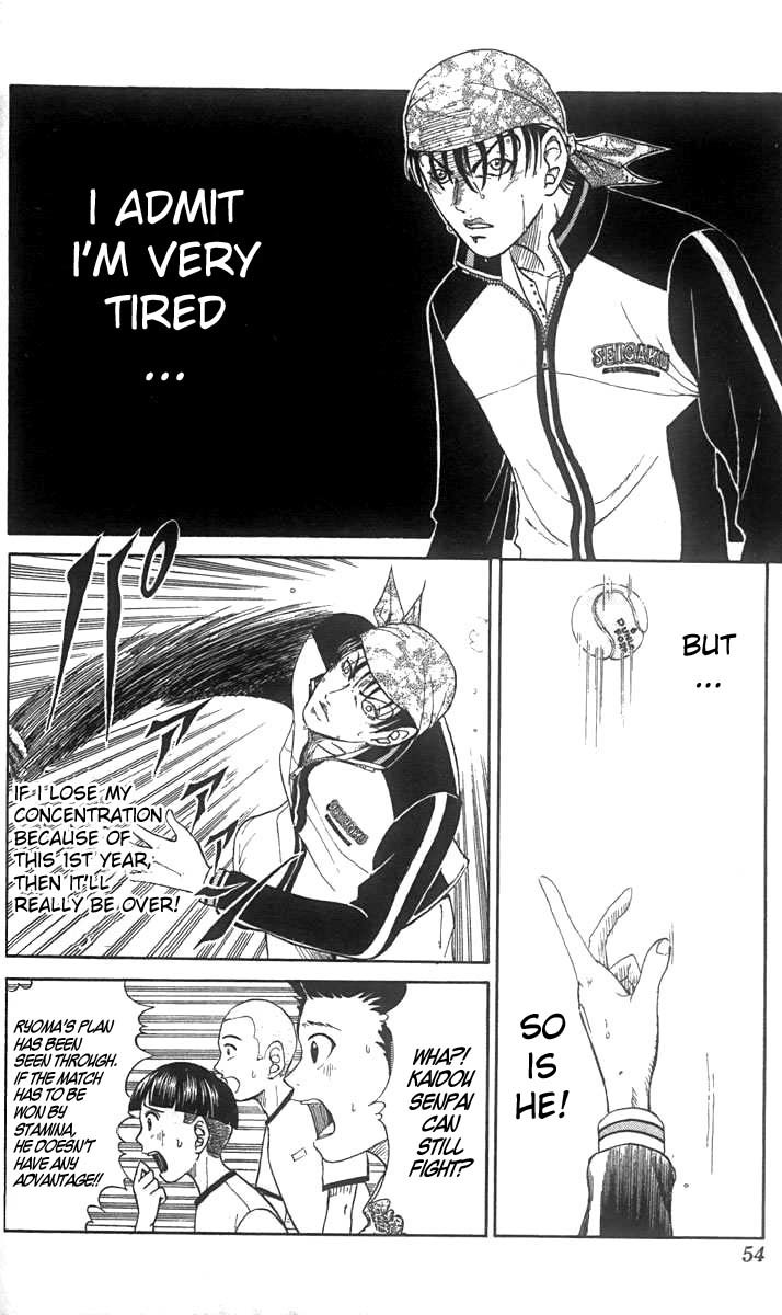 Prince of Tennis Chapter 10 page 8 - Chapter 10: A Contest Of Wills