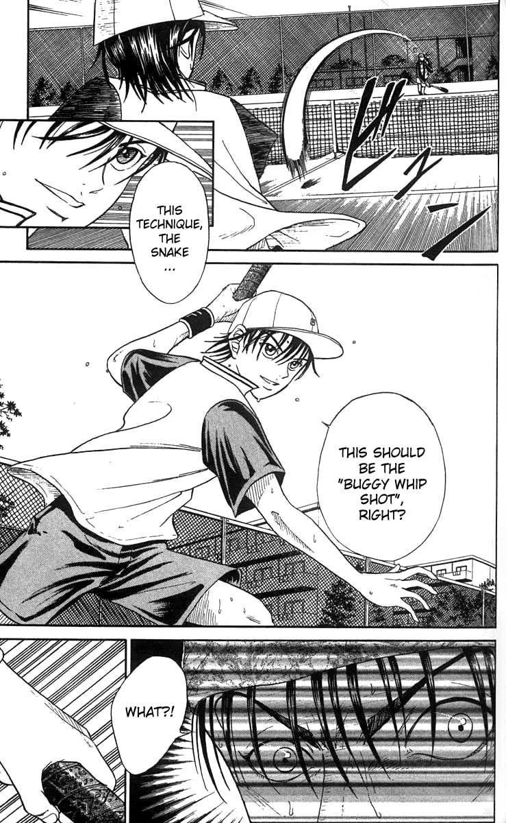 Prince of Tennis Chapter 10 page 9 - Chapter 10: A Contest Of Wills