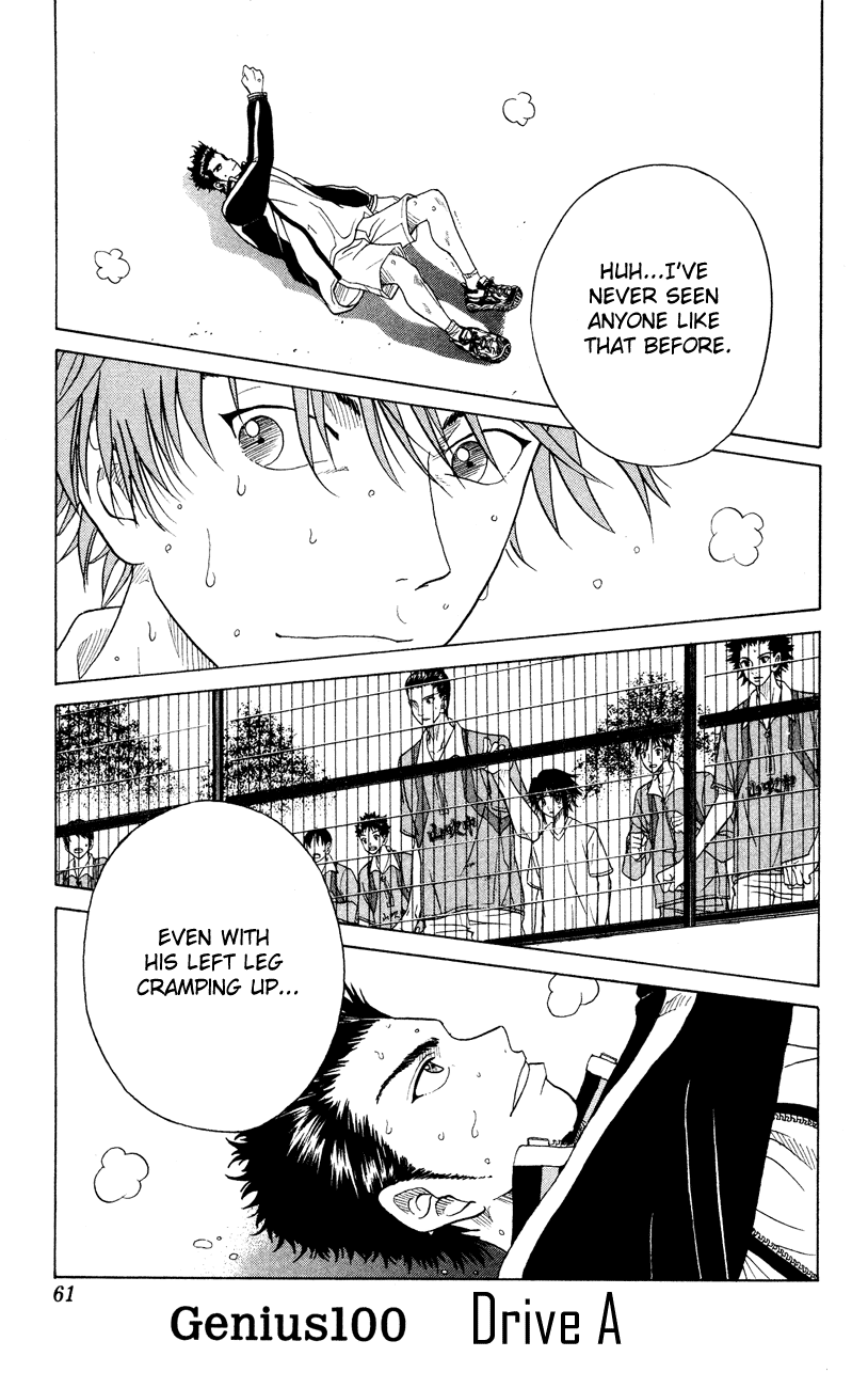 Prince of Tennis Chapter 100 page 1 - Chapter 100: Drive A