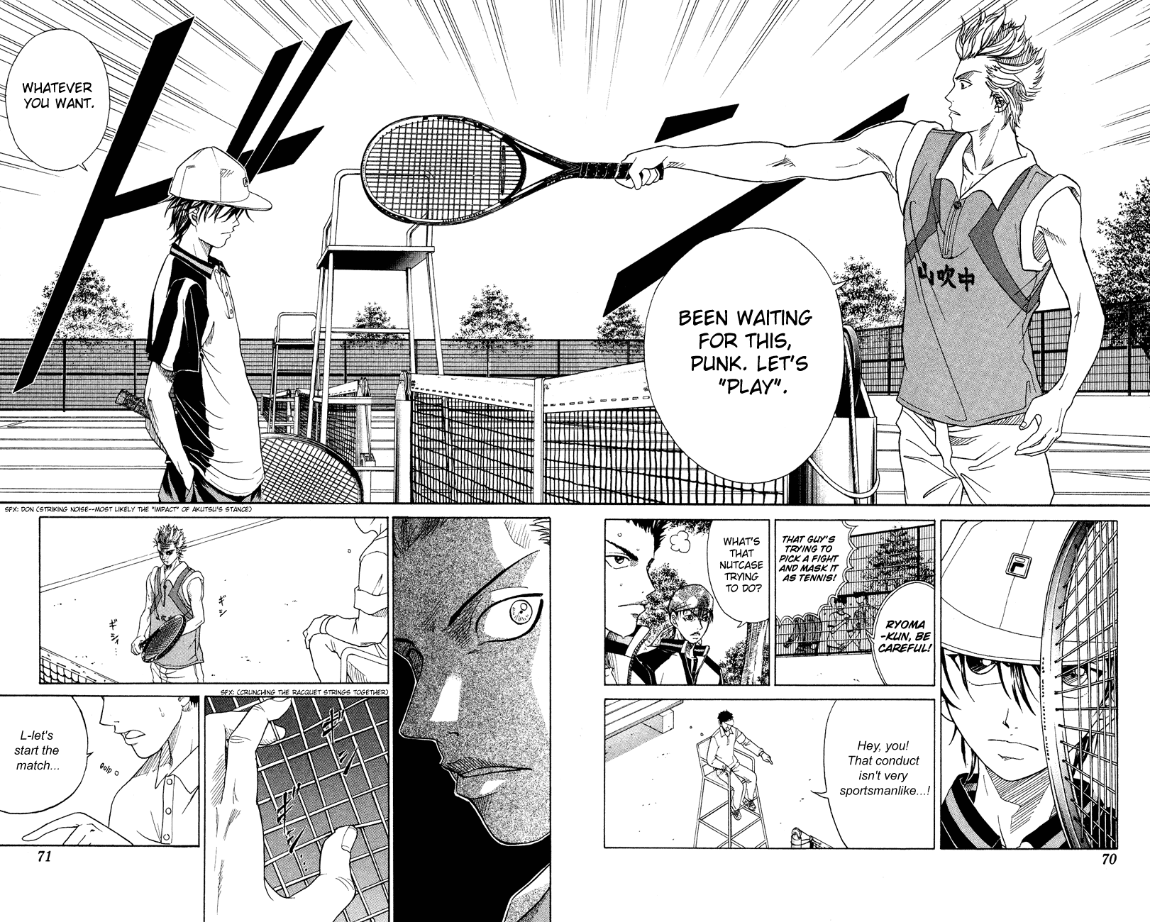 Prince of Tennis Chapter 100 page 10 - Chapter 100: Drive A