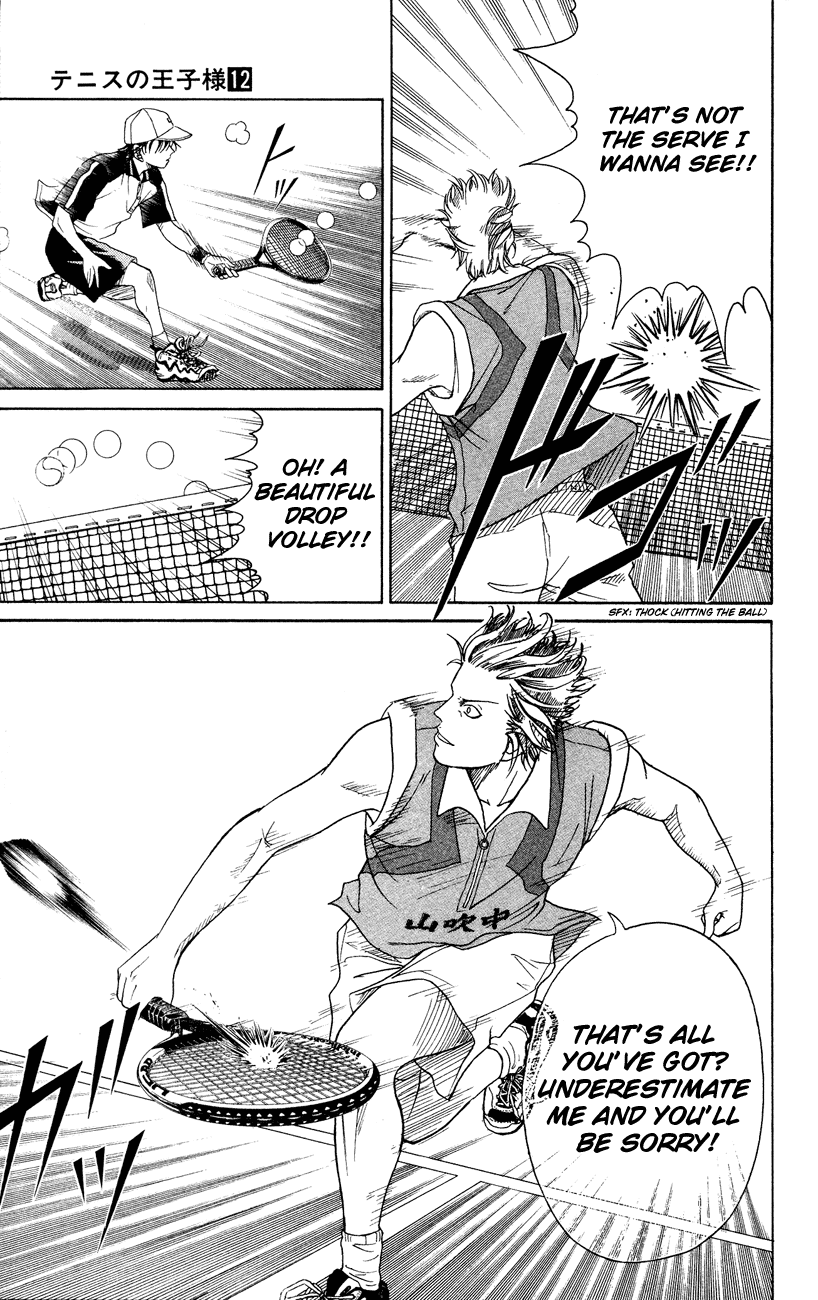 Prince of Tennis Chapter 100 page 12 - Chapter 100: Drive A