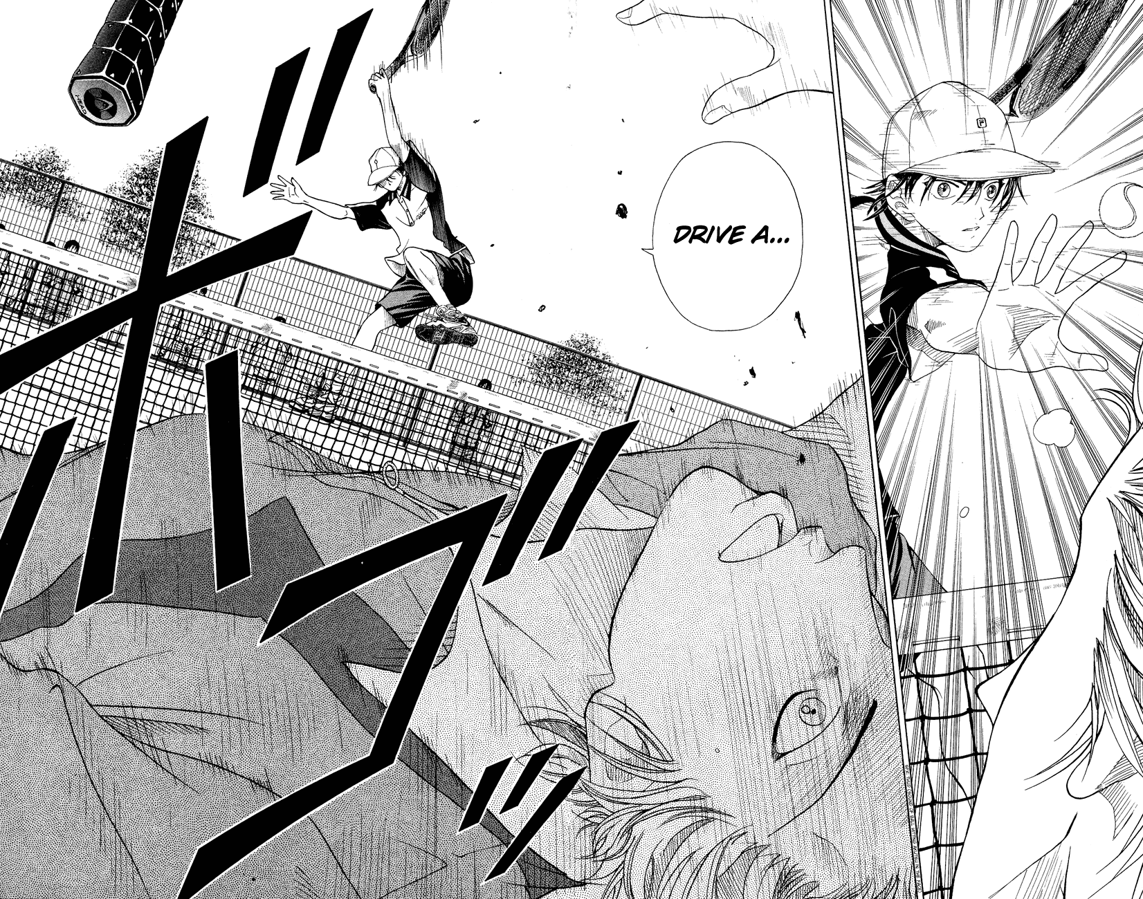 Prince of Tennis Chapter 100 page 13 - Chapter 100: Drive A