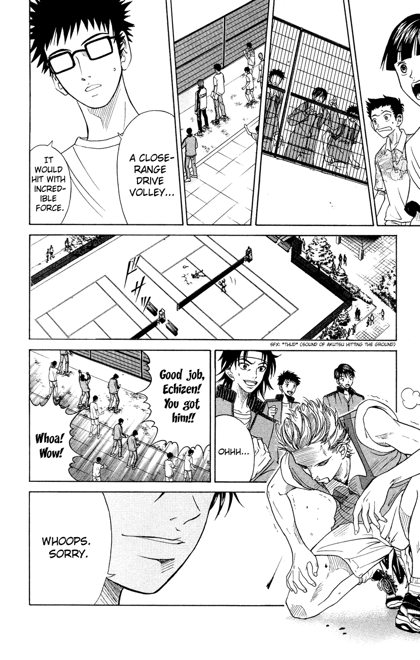 Prince of Tennis Chapter 100 page 14 - Chapter 100: Drive A