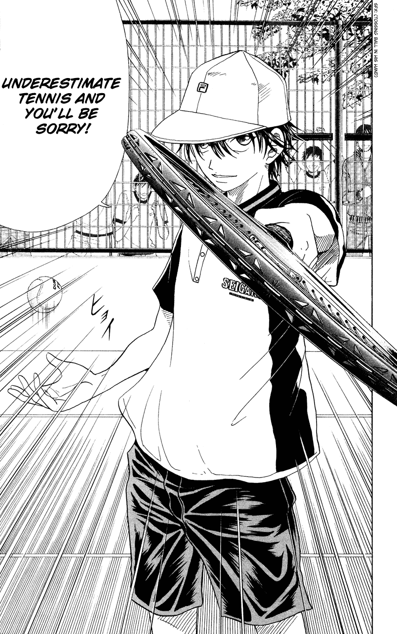 Prince of Tennis Chapter 100 page 15 - Chapter 100: Drive A