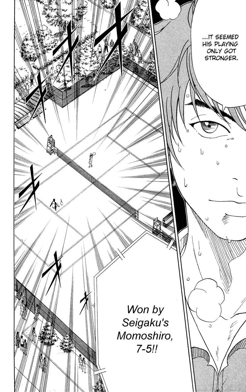 Prince of Tennis Chapter 100 page 2 - Chapter 100: Drive A