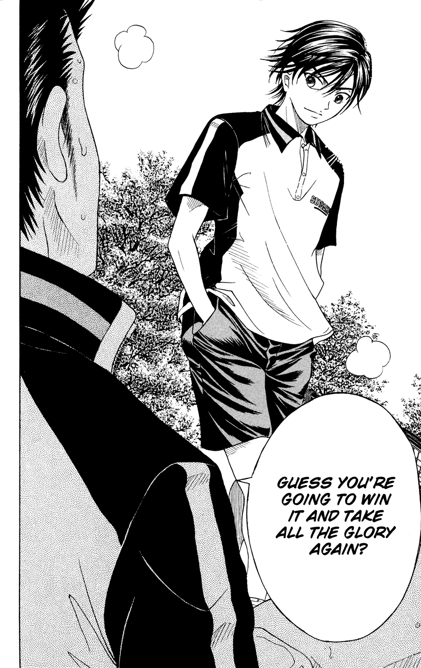 Prince of Tennis Chapter 100 page 6 - Chapter 100: Drive A