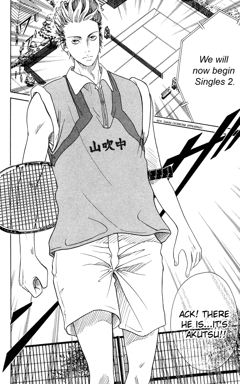 Prince of Tennis Chapter 100 page 8 - Chapter 100: Drive A