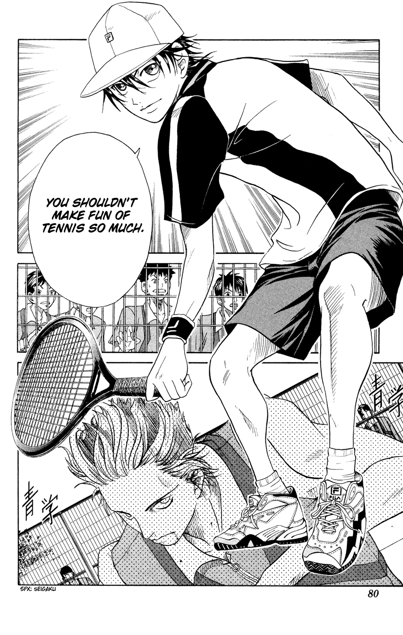 Prince of Tennis Chapter 101 page 2 - Chapter 101: The Unusually Strong Akutsu Jin