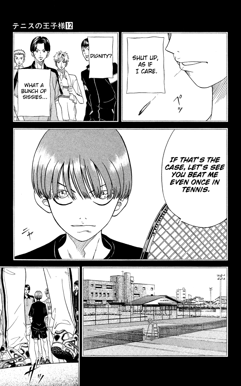 Prince of Tennis Chapter 101 page 5 - Chapter 101: The Unusually Strong Akutsu Jin