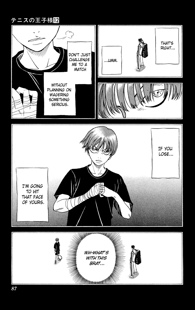 Prince of Tennis Chapter 101 page 9 - Chapter 101: The Unusually Strong Akutsu Jin