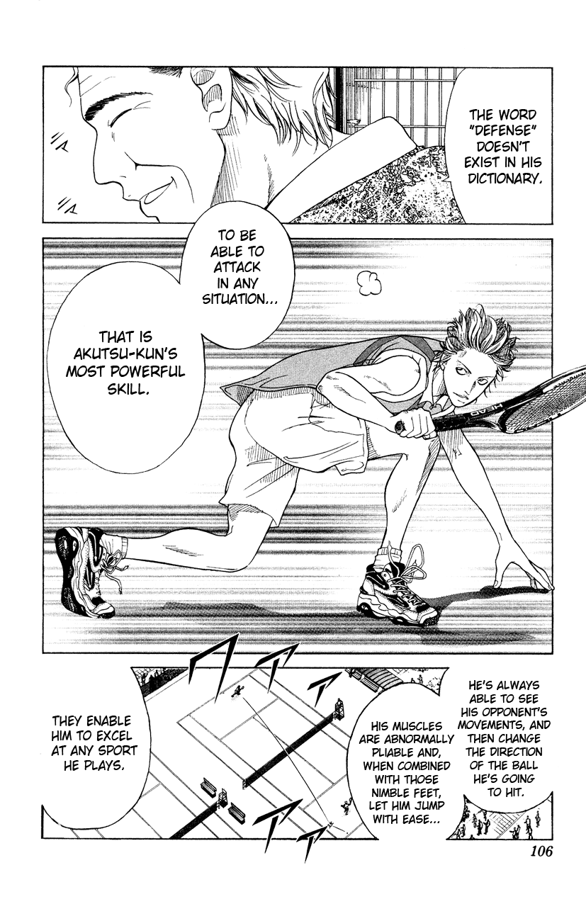 Prince of Tennis Chapter 102 page 10 - Chapter 102: The Greatest Talent In Ten Years