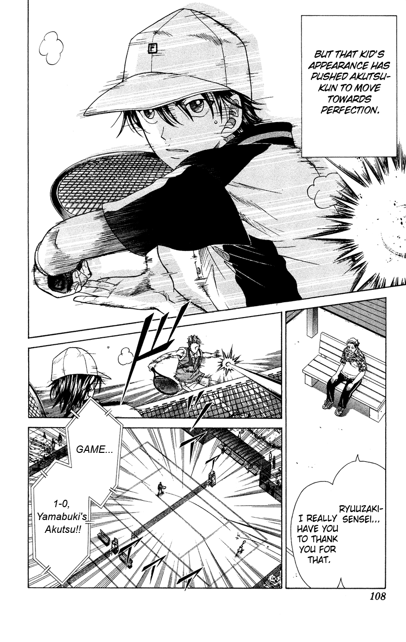 Prince of Tennis Chapter 102 page 12 - Chapter 102: The Greatest Talent In Ten Years