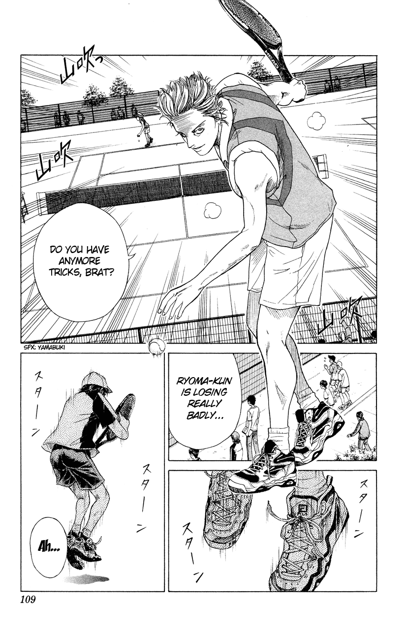 Prince of Tennis Chapter 102 page 13 - Chapter 102: The Greatest Talent In Ten Years