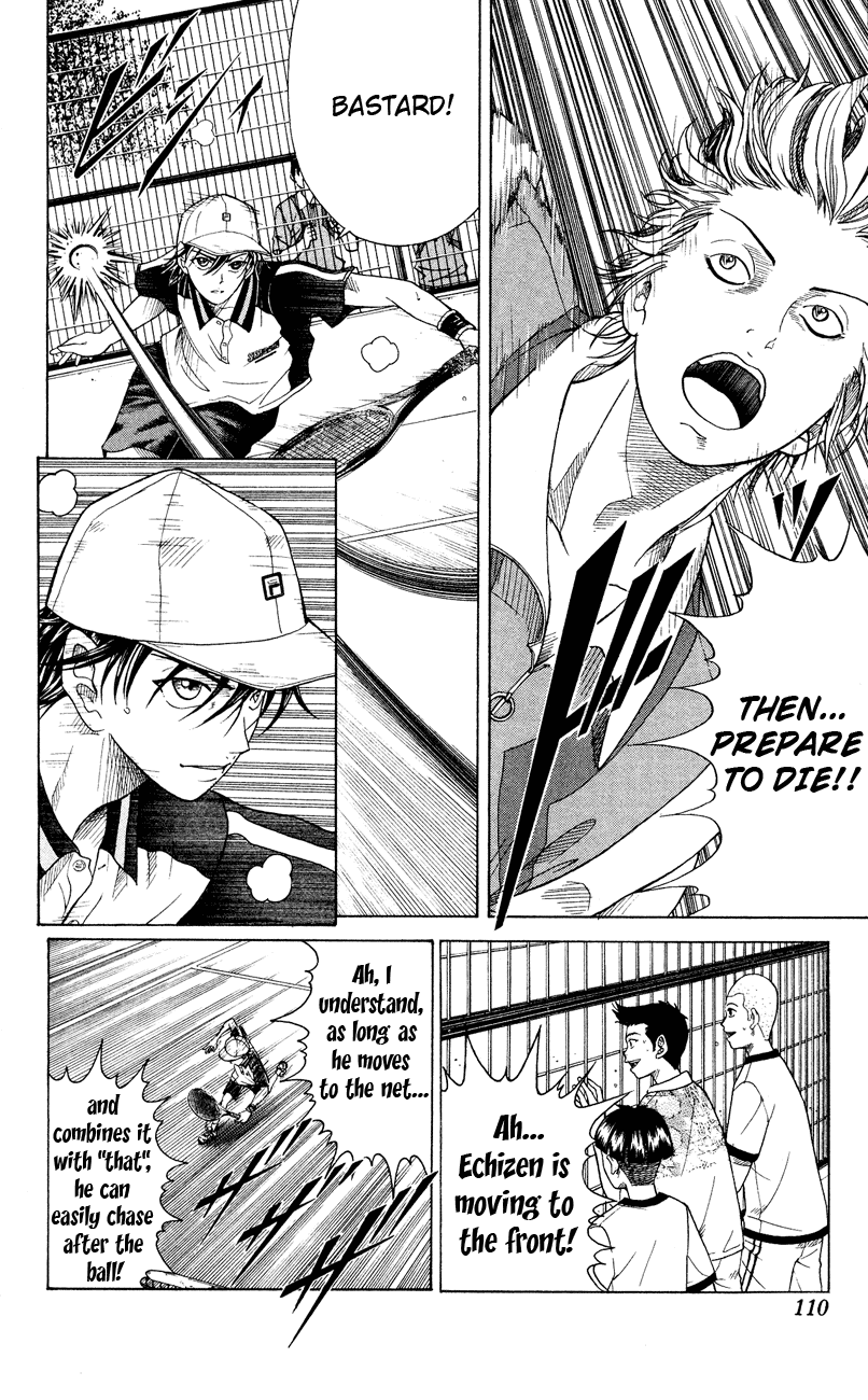 Prince of Tennis Chapter 102 page 14 - Chapter 102: The Greatest Talent In Ten Years