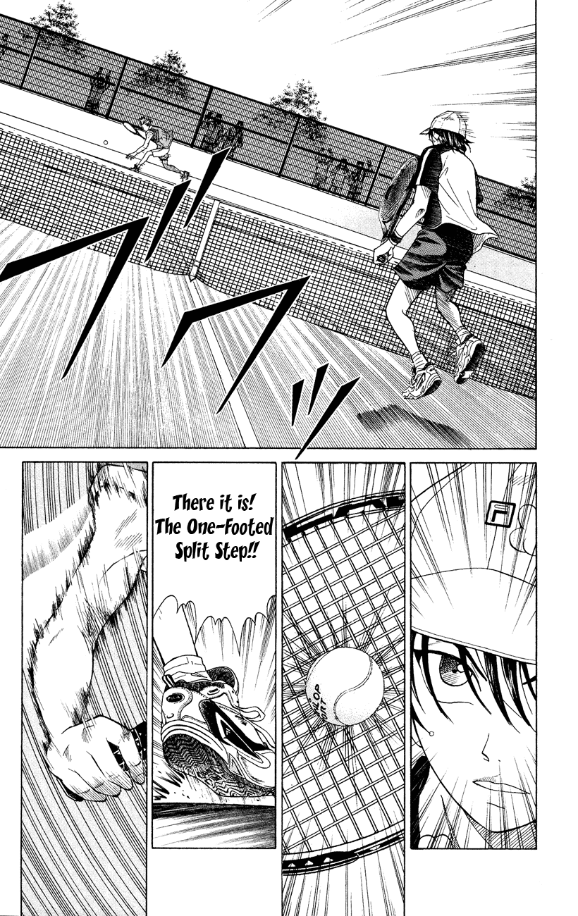 Prince of Tennis Chapter 102 page 15 - Chapter 102: The Greatest Talent In Ten Years