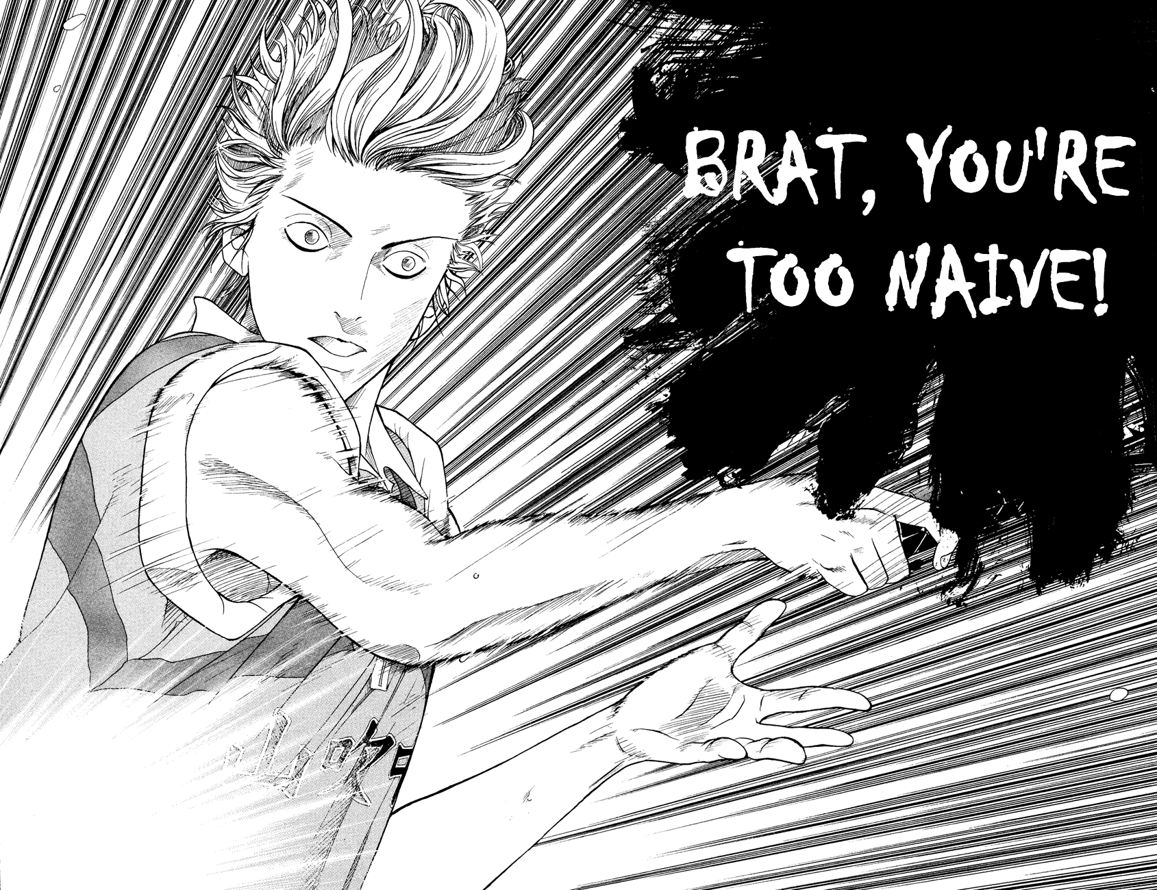 Prince of Tennis Chapter 102 page 16 - Chapter 102: The Greatest Talent In Ten Years