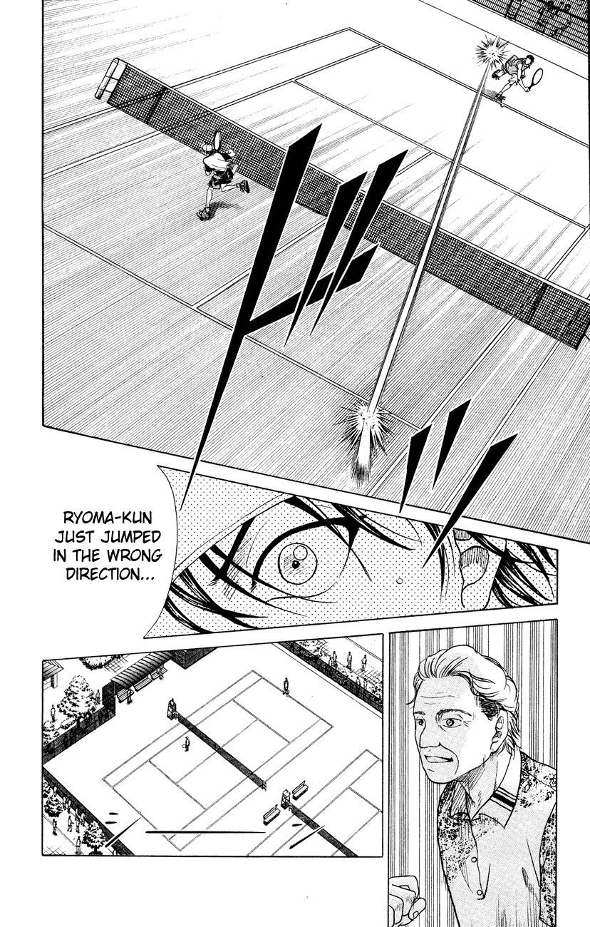 Prince of Tennis Chapter 102 page 17 - Chapter 102: The Greatest Talent In Ten Years
