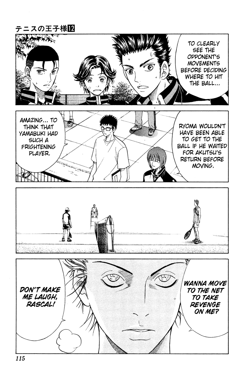 Prince of Tennis Chapter 102 page 18 - Chapter 102: The Greatest Talent In Ten Years