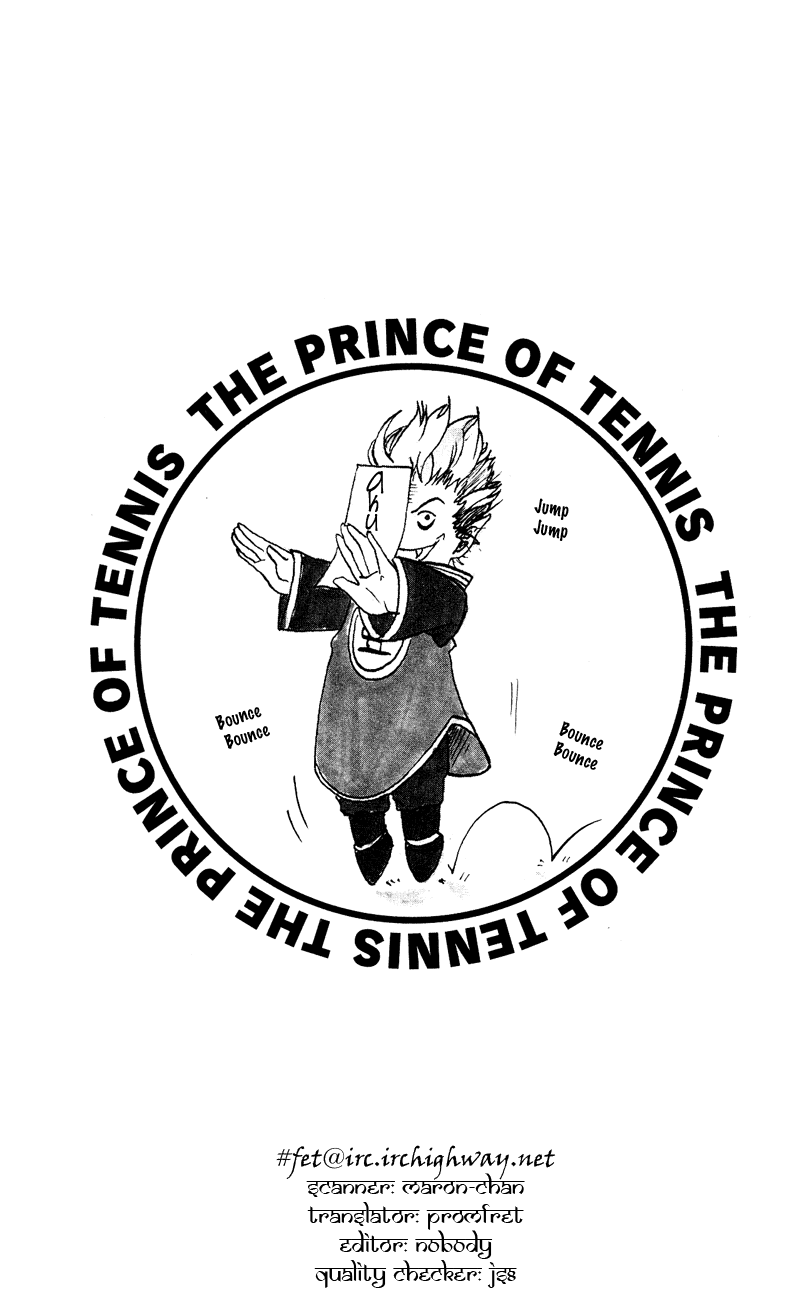 Prince of Tennis Chapter 102 page 19 - Chapter 102: The Greatest Talent In Ten Years