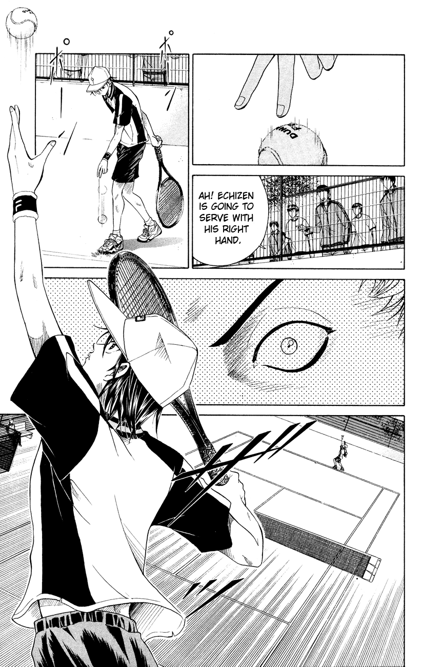 Prince of Tennis Chapter 102 page 3 - Chapter 102: The Greatest Talent In Ten Years