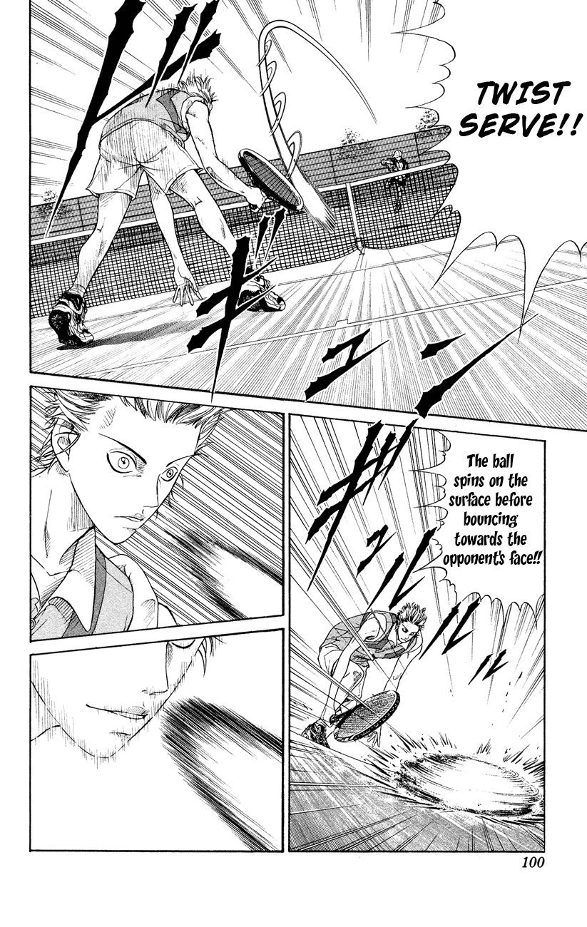 Prince of Tennis Chapter 102 page 4 - Chapter 102: The Greatest Talent In Ten Years