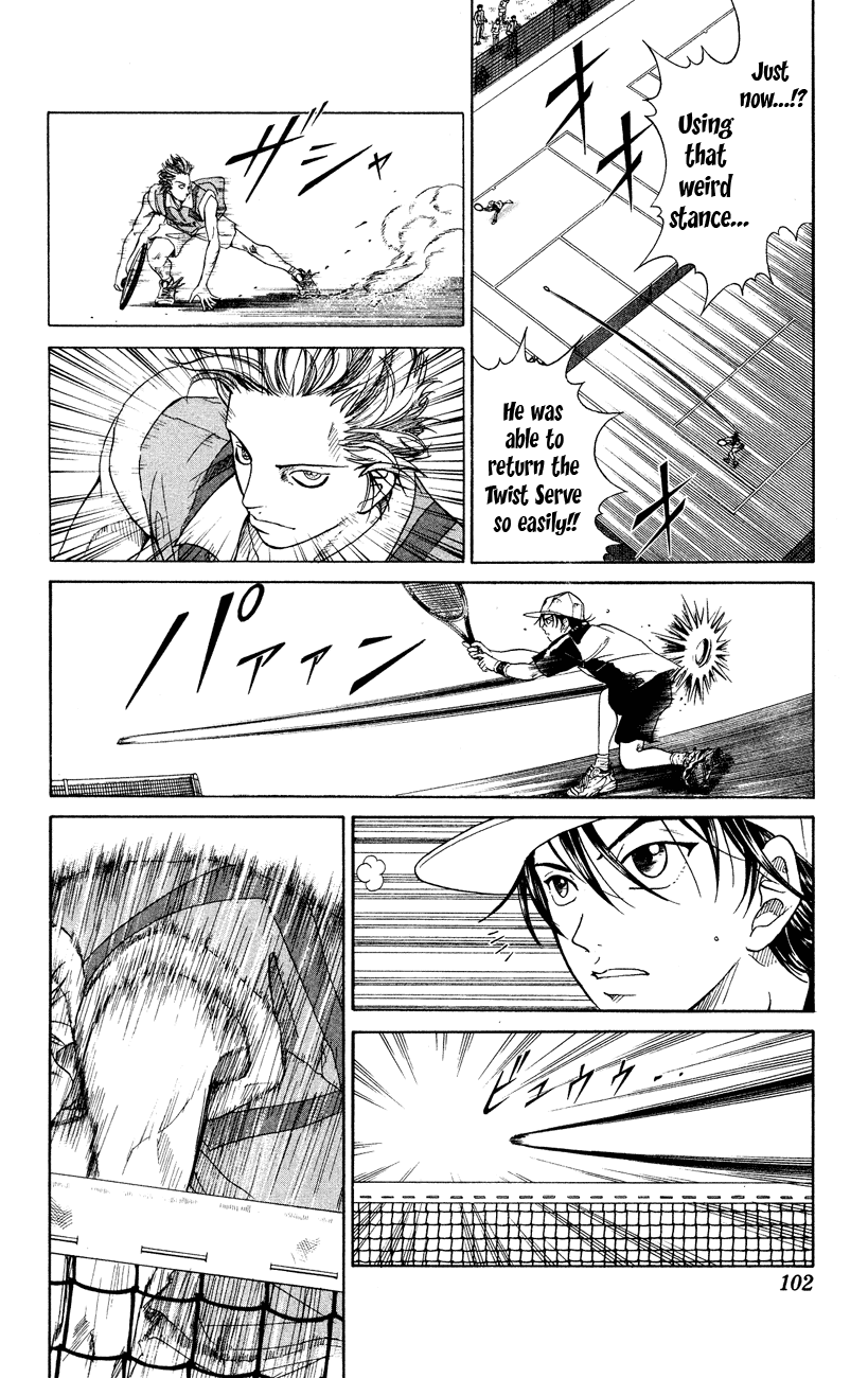 Prince of Tennis Chapter 102 page 6 - Chapter 102: The Greatest Talent In Ten Years