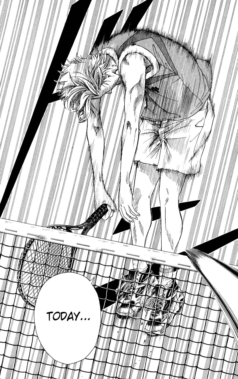 Prince of Tennis Chapter 102 page 7 - Chapter 102: The Greatest Talent In Ten Years