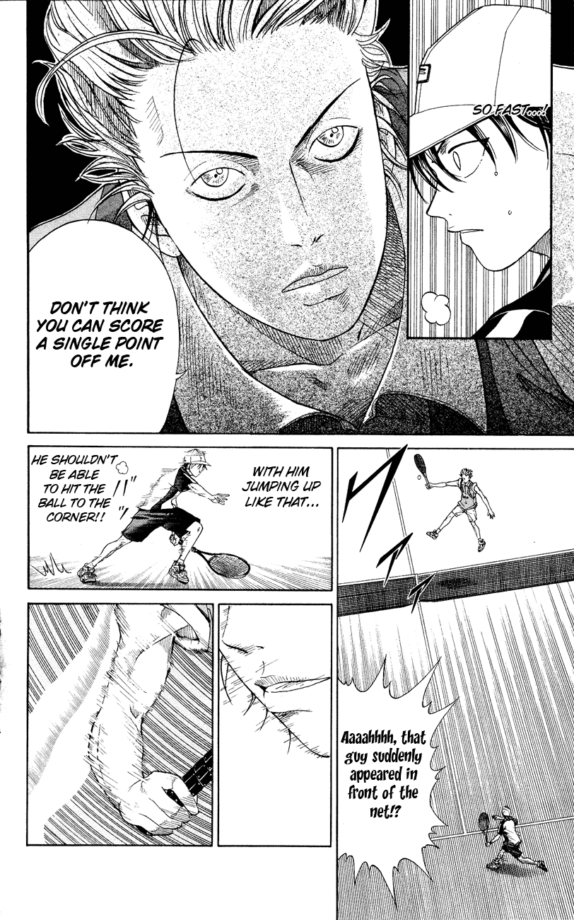 Prince of Tennis Chapter 102 page 8 - Chapter 102: The Greatest Talent In Ten Years