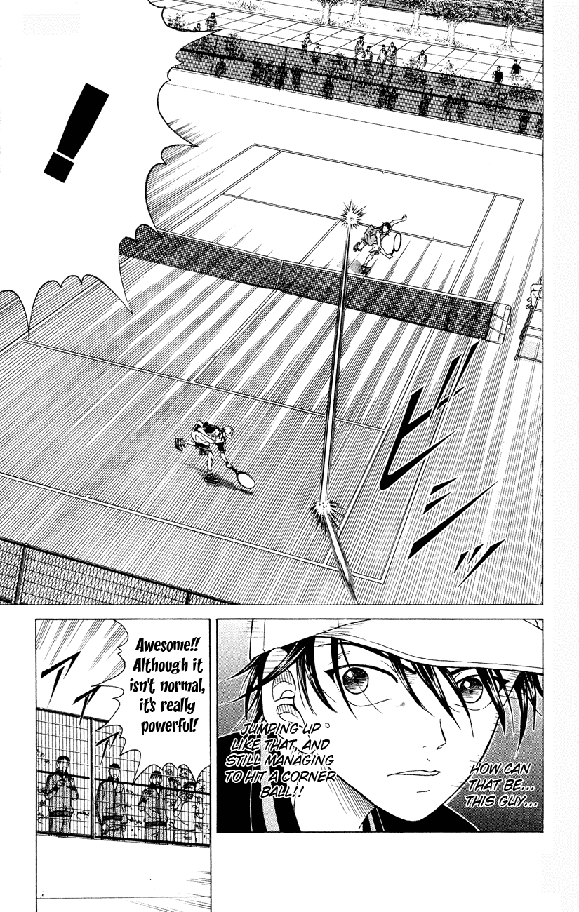 Prince of Tennis Chapter 102 page 9 - Chapter 102: The Greatest Talent In Ten Years