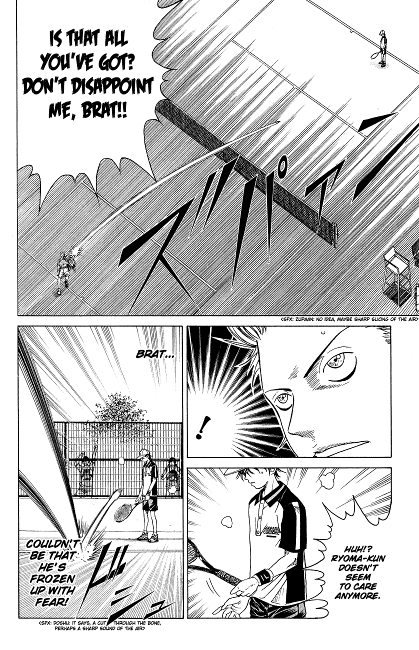 Prince of Tennis Chapter 103 page 10 - Chapter 103: The Invincible Man