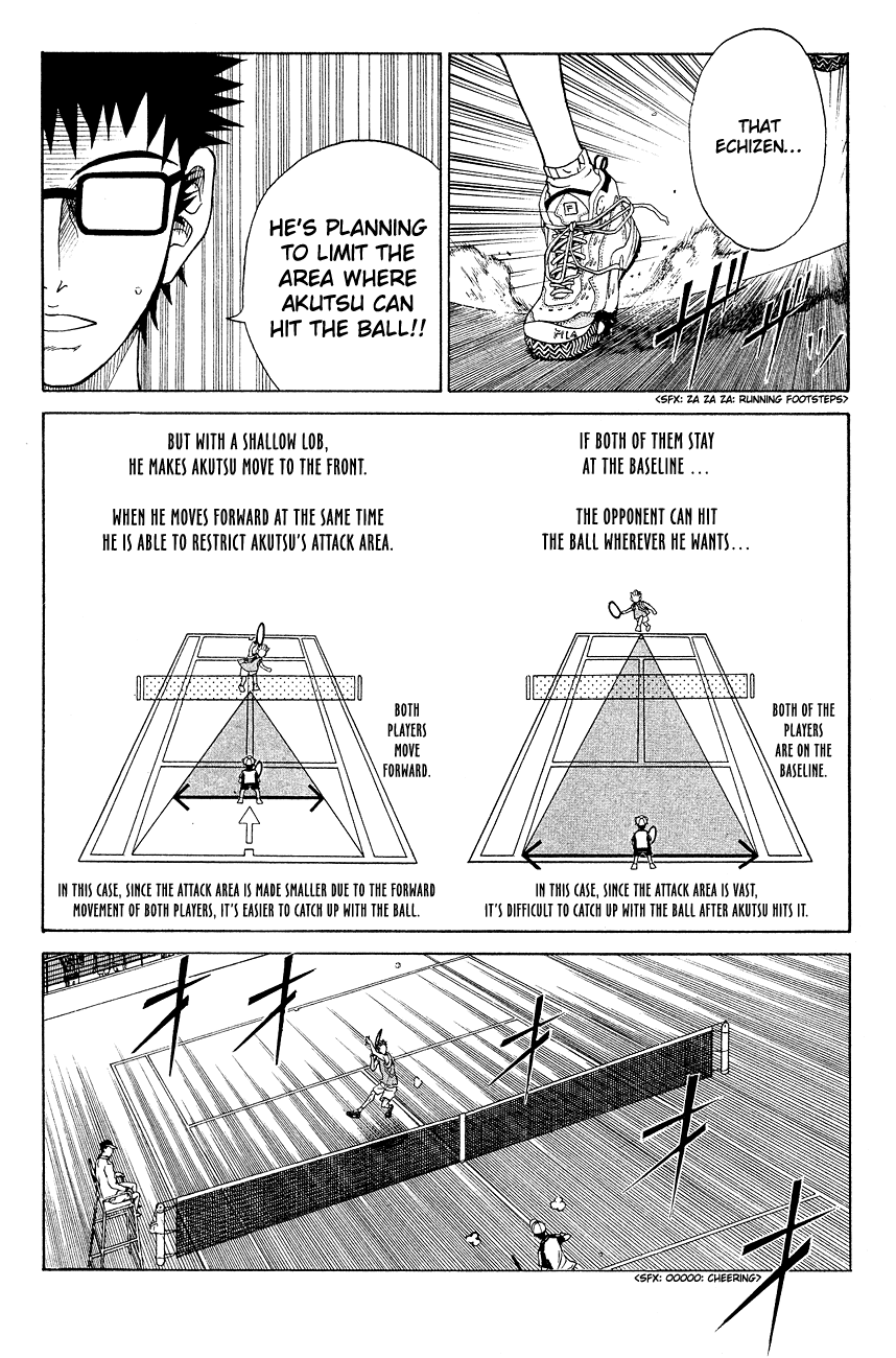 Prince of Tennis Chapter 103 page 12 - Chapter 103: The Invincible Man