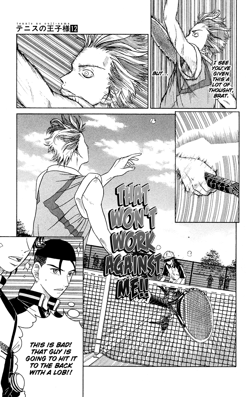 Prince of Tennis Chapter 103 page 13 - Chapter 103: The Invincible Man