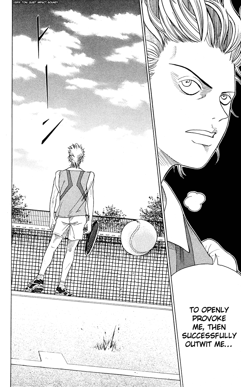Prince of Tennis Chapter 103 page 16 - Chapter 103: The Invincible Man