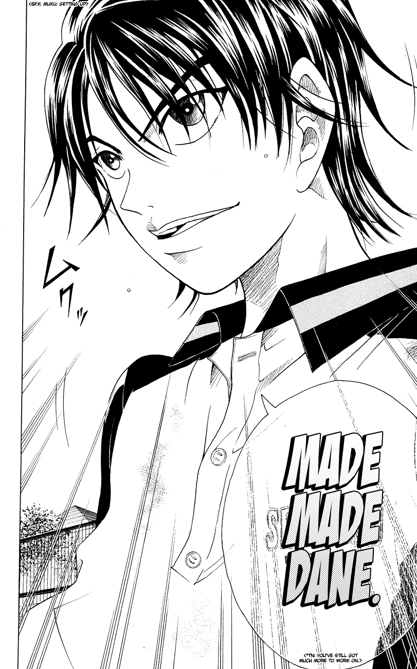 Prince of Tennis Chapter 103 page 18 - Chapter 103: The Invincible Man